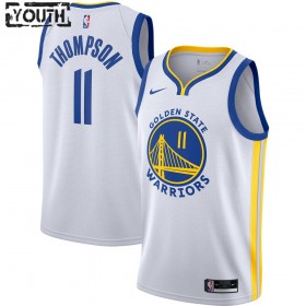 Dres Golden State Warriors Klay Thompson 11 2020-21 Nike Association Edition Swingman - Dječji